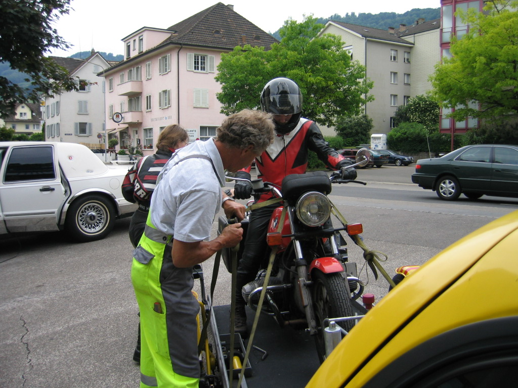 Beim Pneu-Shop